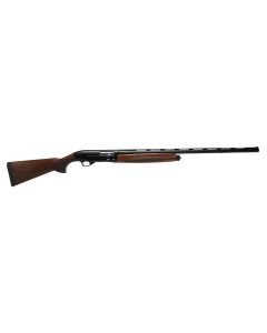 Stevens 57963 560 Field 12 Gauge 3" 5+1 28", Matte Black Barrel/Rec, Turkish Walnut Stock, Fiber Optic Front Sight, Oversized Controls