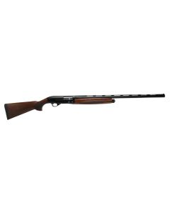 Stevens 57965 560 Field Compact 12 Gauge 3" 5+1 28", Matte Black Barrel/Rec, Turkish Walnut Stock, Fiber Optic Front Sight, Oversized Controls