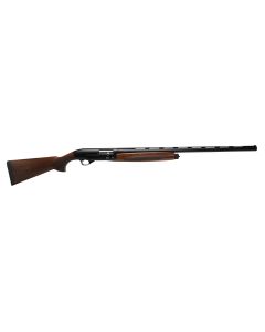 Stevens 57965 560 Field Compact 12 Gauge 3" 5+1 26", Matte Black Barrel/Rec, Turkish Walnut Stock, Fiber Optic Front Sight, Oversized Controls