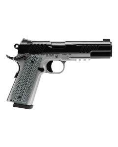 SAV 67207 1911 GOVT 45 5IN BLK/SSBLK MELONITE 2T
