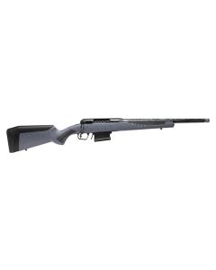 Savage Arms 57931 110 Carbon Predator 6mm ARC 18" Proof Research Carbon Fiber Barrel, Granite Stock with Black Rubber Cheek Piece &amp; Grips