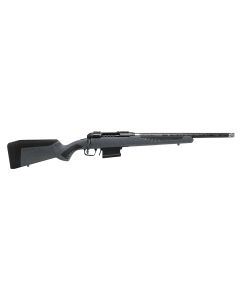 Savage Arms 57934 110 Carbon Predator 308 Win 18" Proof Research Carbon Fiber Barrel, Granite Stock with Black Rubber Cheek Piece &amp; Grips