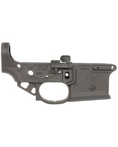 Primary Weapons MK1-M2-LWR MK1 Mod 2-M Black Anodized Stripped Lower For AR-15, Oversized Ambidextrous Bolt Release/Catch