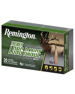 Remington Ammunition R21346 Premier Long Range 300WinMag 190gr Speer Impact 20 Per Box/10 Case