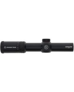 Crimson Trace 013002401 HardlineBlack Anodized 1-6x24mm 34mm Tube Illuminated CT TR1-MOA Reticle