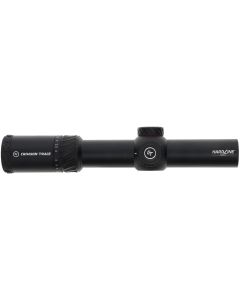 Crimson Trace 013002403 HardlineBlack Anodized 1-10x 28mm 34mm Tube Illuminated CT TR1-MOA Reticle