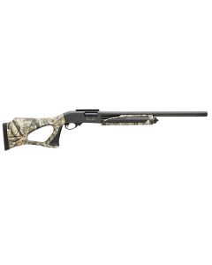 Remington Firearms (New) R82102 870 SPS SuperSlug 12 Gauge 3" Chamber 4+1 25.50" Fully Rifled Vent Rib, Black Barrel/Rec, Drilled &amp; Tapped, Kryptek Obskura Transitional ShurShot Pistol Grip Furniture