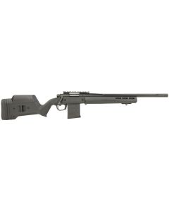 Remington Firearms (New) R84297 700 Magpul Enhanced 308 Win 10+1 20" Heavy Threaded Barrel, Black, Fixed Magpul Hunter Stock, Adj. Trigger, Scope Mount