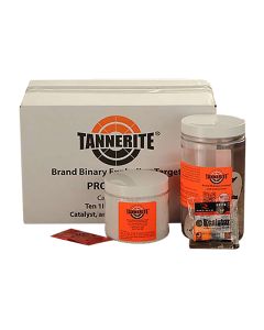 Tannerite 12PK10 1/2 Pound TargetImpact Enhancement Explosion White Vapor Centerfire Rifle Firearm 0.50 lb Includes Catalyst/Mixing Container 10 Targets