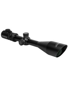 Konus 7166 ArmadaRifle Scope Black 6-24x56mm Dual Illuminated Red/Blue Engraved Fine Crosshair Reticle