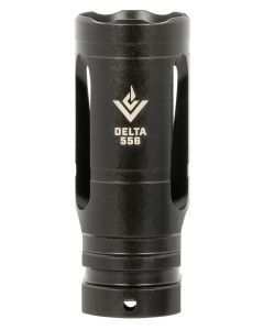 Aero Precision APVG200006A VG6 Delta Black Nitride Stainless Steel, 1/2"-28 tpi, 2.21" OAL for 5.56mm