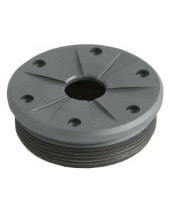 SilencerCo AC1340 Bravo Front Cap 7.62mm Stainless Steel Gray