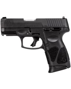 Taurus 1G3C4031 G3CCompact Frame 40 S&amp;W 10+1 3.26" Matte Stainless Steel Barrel, Matte Black Tenifer Serrated Steel Slide, Black Polymer Frame w/Picatinny Rai,l Black Polymer Grip, Right Hand