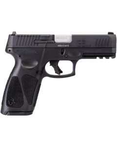 Taurus 1G3P94117 G3 T.O.R.O. Full Size 9mm Luger 17+1 4" Matte Stainless Steel Barrel, Matte Black Tenifer Optic Ready/Serrated Slide, Black Polymer Frame w/Picatinny Rail, Black Polymer Grips