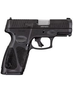 Taurus 1G3XSR903110 G3XFull Size Frame 9mm Luger 10+1 3.26" Matte Stainless Steel Barrel, Matte Black Tenifer Serrated Steel Slide, Black Polymer Frame w/Picatinny Rail, Black Polymer Grip
