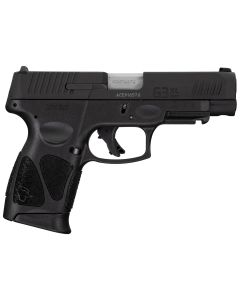 Taurus 1G3XLSR904110 G3XLCompact Frame 9mm Luger 10+1 4" Matte Stainless Steel Barrel, Matte Black Tenifer Serrated Steel Slide, Black Polymer Frame w/Picatinny Rail, Black Polymer Grip