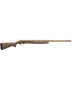 Browning 0118475005 A5 Wicked Wing Sweet Sixteen 16 Gauge 2.75" 4+1 26", Burnt Bronze Cerakote Barrel/Engraved Rec, Mossy Oak Bottomland Stock, Fiber Optic Sight, Oversized Controls, 3 Chokes Included