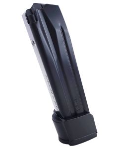 HK 50256715 VP9/P3020rd 9mm Luger Fits Black Steel