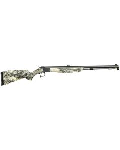 CVA PR2039N Optima V2 50 Cal 209 Primer 26" Black Nitride Fluted Barrel, Drilled &amp; Tapped Steel Receiver, Fixed Realtree Excape Synthetic Stock, Fiber Optic Sights