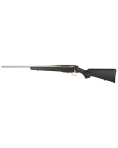 Tikka JRTXB441 T3x Lite Full Size 300 WSM 3+1 24.30" Stainless Steel Barrel, Drilled &amp; Tapped Stainless Steel Receiver, Black Fixed Synthetic Stock, Left Hand