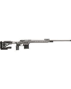 Bergara Rifles BPR25-65CM Premier Competition 6.5 Creedmoor 10+1 26" Stainless 16.12" Heavy Barrel, Graphite Black Cerakote Steel Receiver, Tungsten MPA BA Competition Chassis Stock