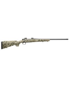 CVA CR3997 Cascade XT Full Size 300 PRC 3+1 26" Graphite Black Cerakote Steel Threaded Barrel, Realtree Hillside Adj w/Soft Touch Synthetic Stock