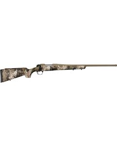 CVA CR3902C CascadeFull Size 270 Win 3+1, 24" Flat Dark Earth Cerakote Steel Threaded Barrel, Flat Dark Earth Cerakote Steel Receiver, Veil Wideland Fixed w/SoftTouch Stock, Right Hand