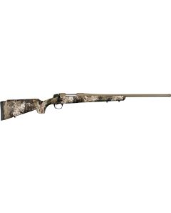 CVA CR3904C CascadeFull Size 30-06 Springfield 3+1, 24" Flat Dark Earth Cerakote Steel Threaded Barrel, Flat Dark Earth Cerakote Steel Receiver, Veil Wideland Fixed w/SoftTouch Stock, Right Hand