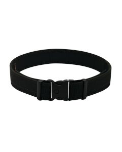 Uncle Mikes-leather(1791) BLTUM32/36MBL Gun BeltMatte Black Leather 32/36 1.50" Wide Buckle Closure