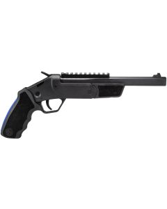 Rossi SSPB9-BK Brawler45 Colt (LC)/410 Gauge 1rd 9", Black, Textured Rubber Grips, Optic Mount