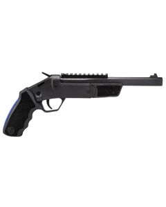 Rossi SSPB9BKKIT Brawler45 Colt (LC)/410 Gauge 1rd 9", Black, Textured Rubber Grips,Optics Mount, Include Holster
