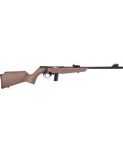 Rossi RB22L1611FDE RB22Compact 22 LR 10+1, 16" Matte Black Button Rifled Free Floating Steel Barrel, Matte Black Stainless Steel Receiver, Flat Dark Earth Monte Carlo Stock, Right Hand