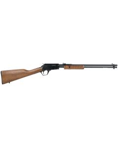 Rossi RP22W201WD GalleryFull Size 22 WMR 12+1 20" Polished Black Steel Barrel &amp; Receiver, Hardwood Synthetic Fixed Stock