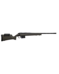 Weatherby 3WRXP300NR8B 307 Range XP 300 Win Mag 5+1 26" Fluted Barrel, Black Barrel/Rec, OD Green Synthetic Stock with Adj. Cheek Rest, Accubrake Muzzle Brake, TriggerTech Trigger