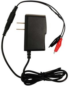 Mojo Outdoors HW2517 Battery Charger Battery Charger Black 6 Volt Battery