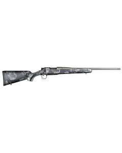 Christensen Arms 8010119000 Mesa FFT 7mm PRC 3+1 22" Threaded Barrel, Tungsten Gray Cerakote, Black with Gray Webbing Stock