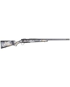 Christensen Arms 8010632200 Ridgeline FFT 7mm PRC 3+1 22" Carbon Fiber/Threaded Barrel, Burnt Bronze Cerakote Rec, Green with Black/Tan Accents Stock