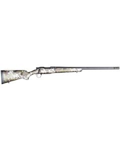 Christensen Arms 8010632400 Ridgeline FFT 7mm PRC 3+1 22" Carbon Fiber/Threaded Barrel, Black Nitride, Sitka Subalpine Camo Stock
