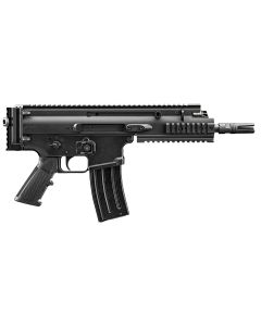 FN 38101240 SCAR 15P 5.56x45mm 30+1 7.50" Black Chrome Lined Steel Barrel, Black Anodized Aluminum Picatinny Rail Receiver, Black Polymer Grip, Ambidextrous