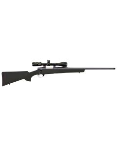 Howa HGP2270B M1500 Hogue Full Size 270 Win 5+1 22" Blued Steel Barrel, Drilled &amp; Tapped Stainless Steel Receiver, Hogue OverMolded Black Synthetic Stock, Nikko Stirling GamePro 4-12x40mm