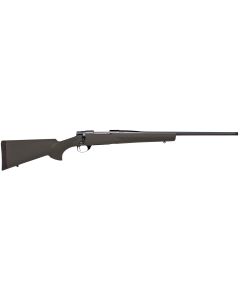 Howa HGR72502 M1500 Hogue Full Size 6.5 Creedmoor 5+1 24" Blued Heavy Barrel, Blued Drilled &amp; Tapped Stainless Steel Receiver, Hogue OverMolded Black Synthetic Stock, Right Hand