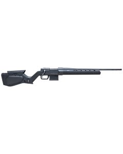 Howa HHERA65CBLK M1500 Hera 6.5 Creedmoor 5+1 22" Threaded Barrel, Black Rec, Black Hera H7 Chassis Stock