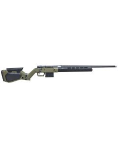 Howa HHERA65CODG M1500 Hera 6.5 Creedmoor 5+1 22" Threaded Barrel, Black Rec, OD Green &amp; Black Hera H7 Chassis Stock