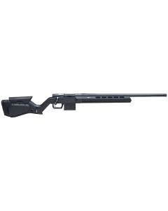 Howa HHERA65CHBBLK M1500 Hera 6.5 Creedmoor 5+1 24" Heavy Threaded Barrel, Black Rec, Black Hera H7 Chassis Stock