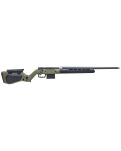 Howa HHERA308CFODG M1500 Hera 308 Win 5+1 24" Carbon Fiber Threaded Barrel, Black Rec, OD Green &amp; Black Hera H7 Chassis Stock