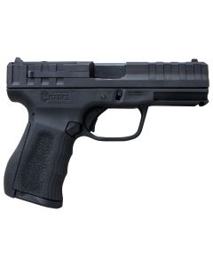 Citadel CITCP9BLK Centurion CP9 Compact 9mm Luger 14+1 4" Black Steel Barrel, Optic Ready/Serrated Slide, Polymer Frame &amp; Grip