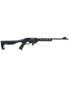 Citadel CIT22LRB Trakr22 LR 10+1 18" Blued Steel Threaded Barrel &amp; Receiver, Lightweight Synthetic Black Synthetic Stock