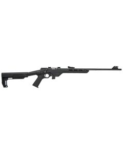 Citadel CIT22LRBLT Trakr22 LR 10+1 18" Blued Steel Barrel &amp; Receiver, Tactical Synthetic Black Synthetic Stock