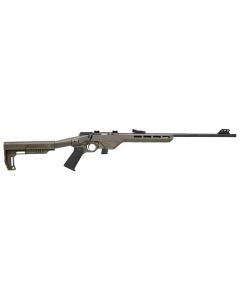 Citadel CIT22LRBLTFDE Trakr22 LR 10+1 18" Blued Steel Barrel &amp; Receiver, Flat Dark Earth Synthetic Stock