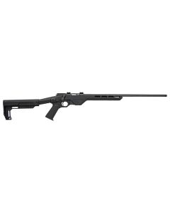 Citadel CIT22WMBLT Trakr22 WMR 5+1 21" Blued Steel Barrel &amp; Receiver, Lightweight Black Synthetic Stock